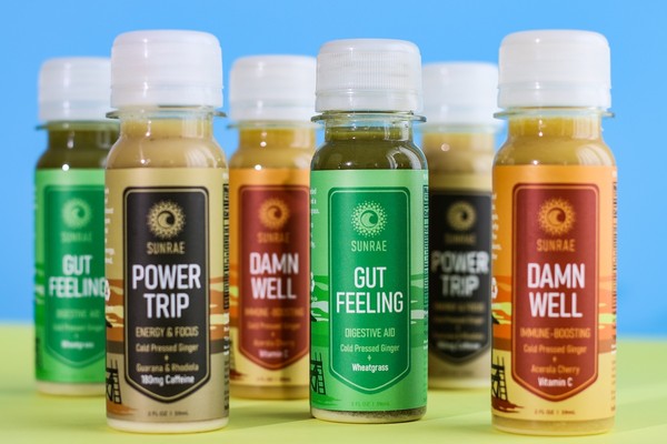 Wellness shots when traveling